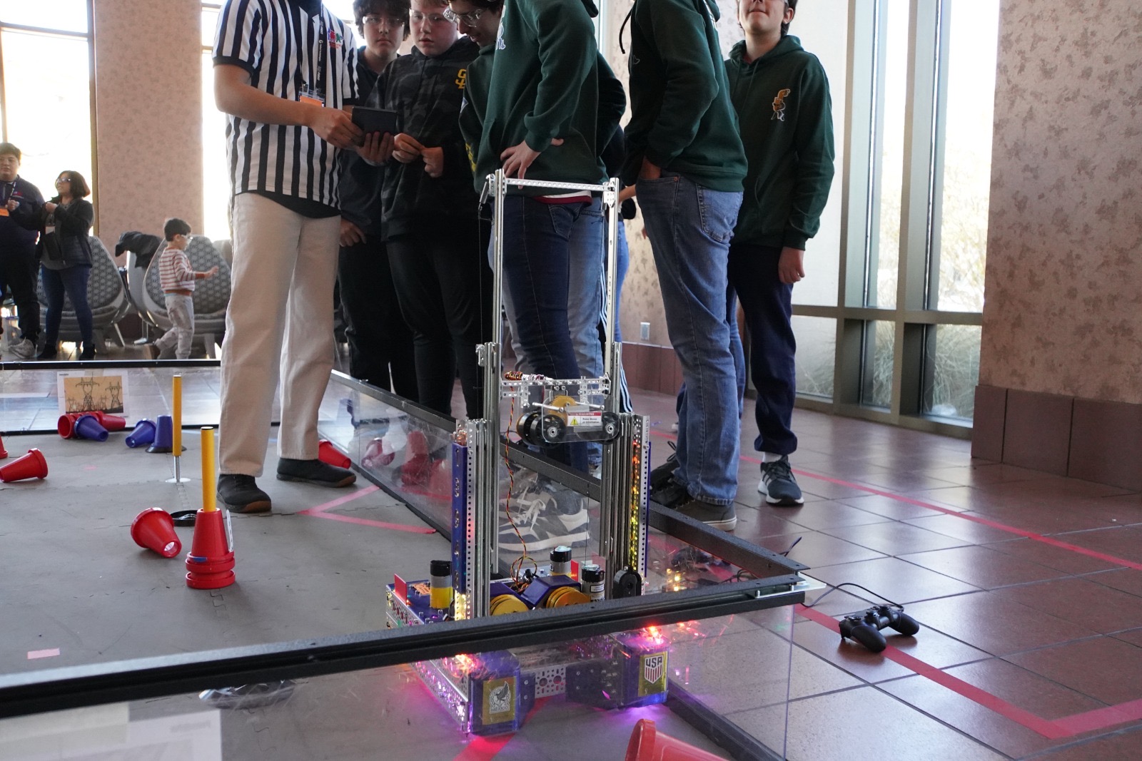 FTC Team 13948 Cathedral Robotics robot