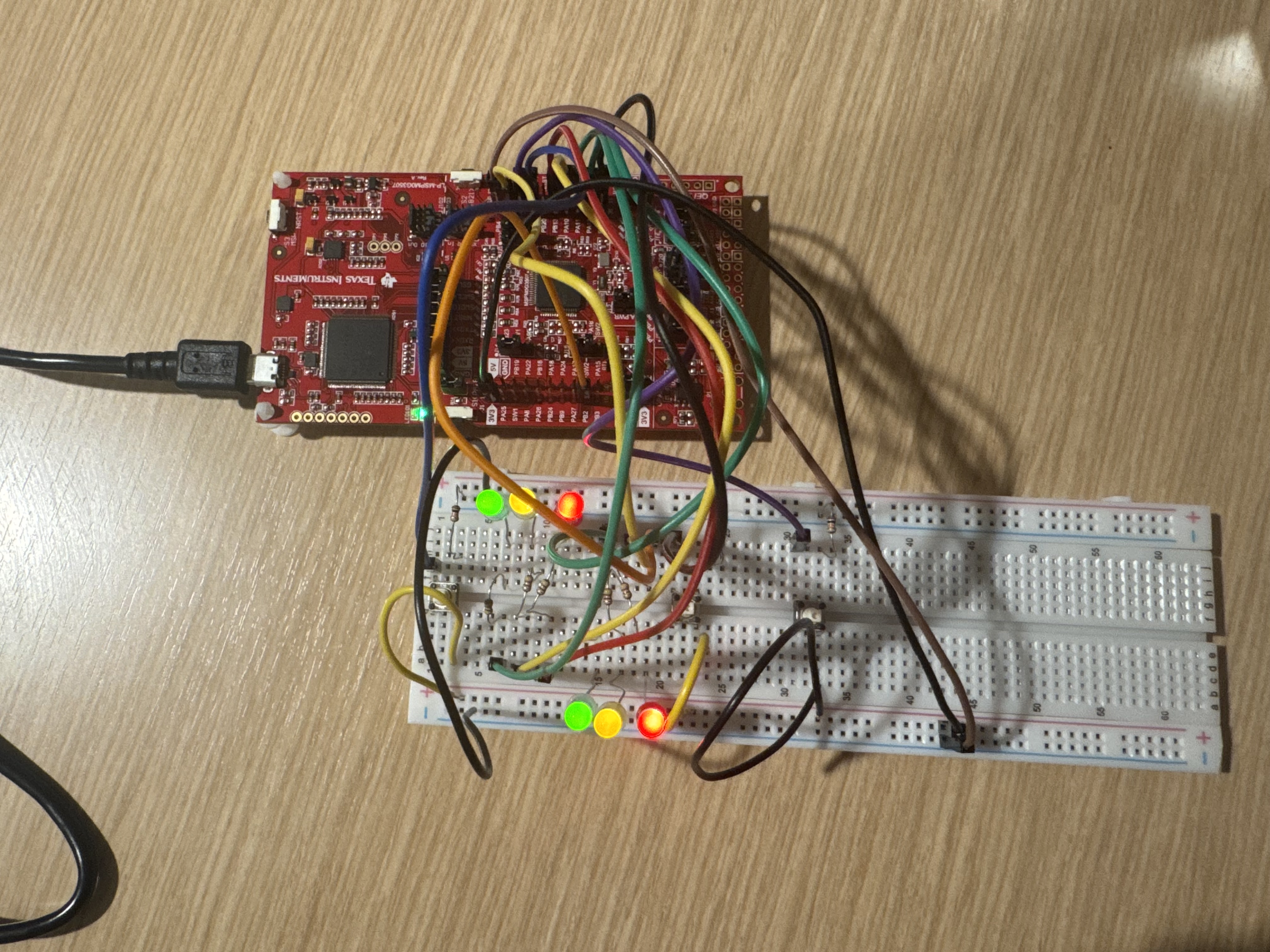 Traffic Light Controller