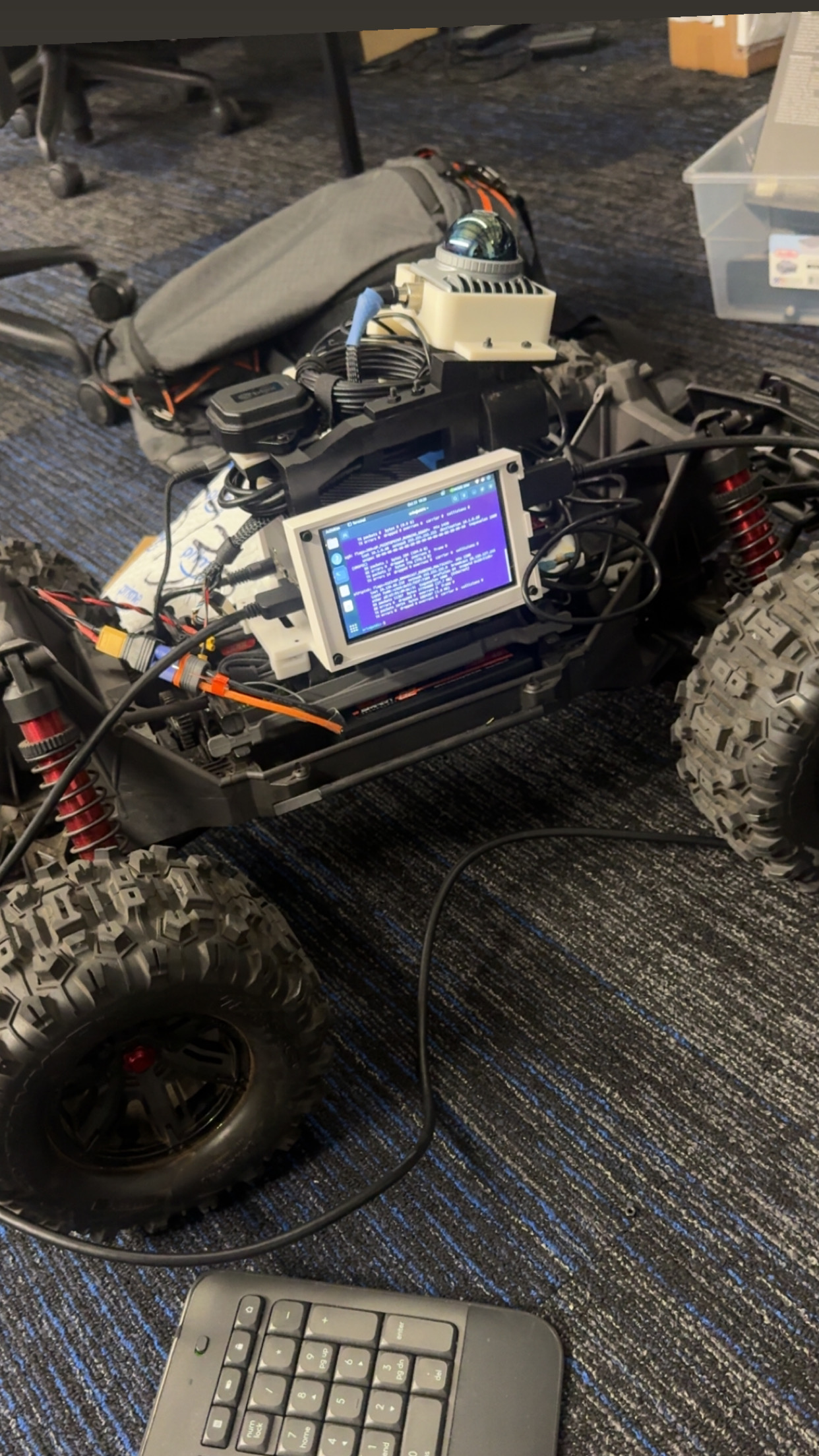 AMRL Autonomous Off-Road Vehicle