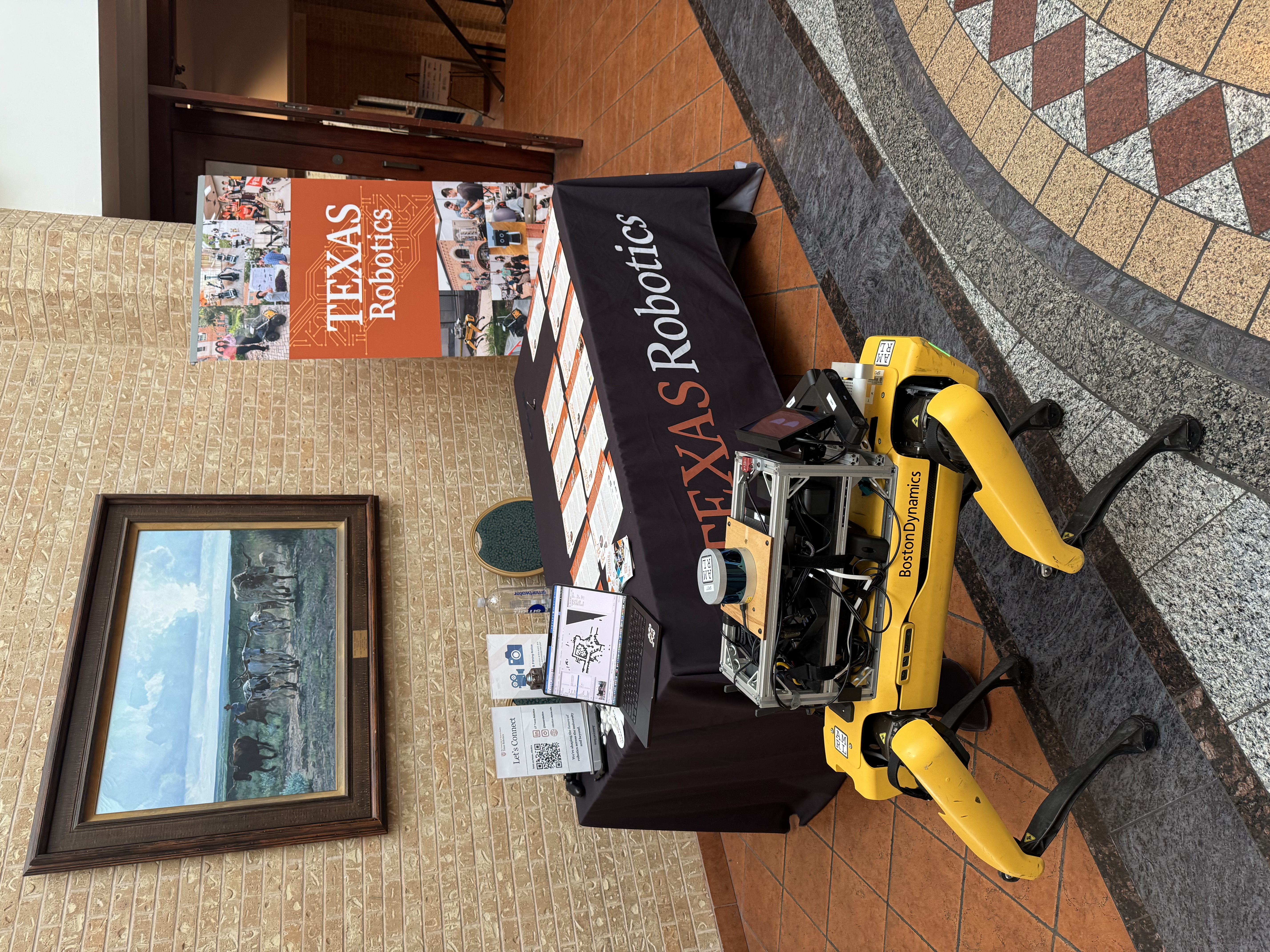 AMRL research vehicle work